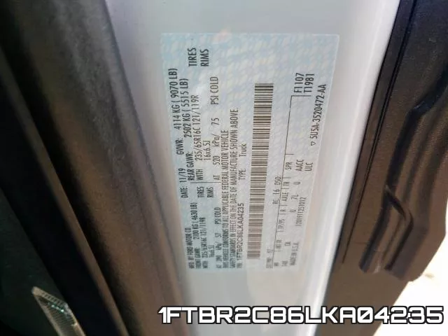 1FTBR2C86LKA04235 фото 2