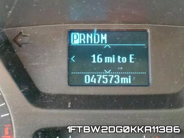 1FTBW2DG0KKA11386 фото 9