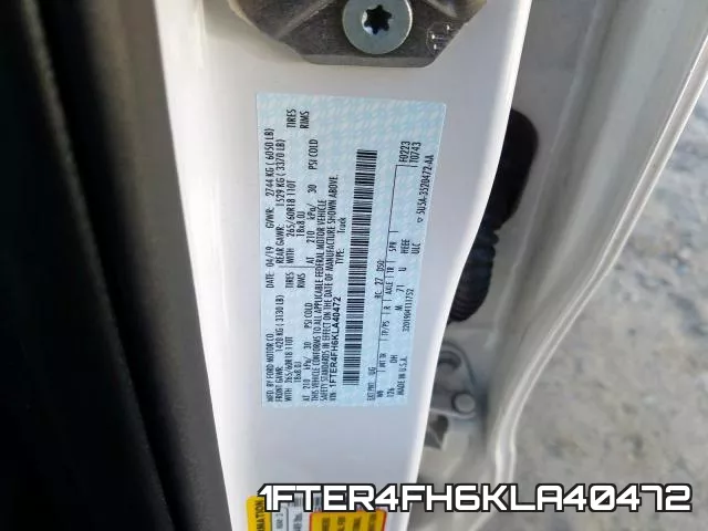 1FTER4FH6KLA40472 фото 2