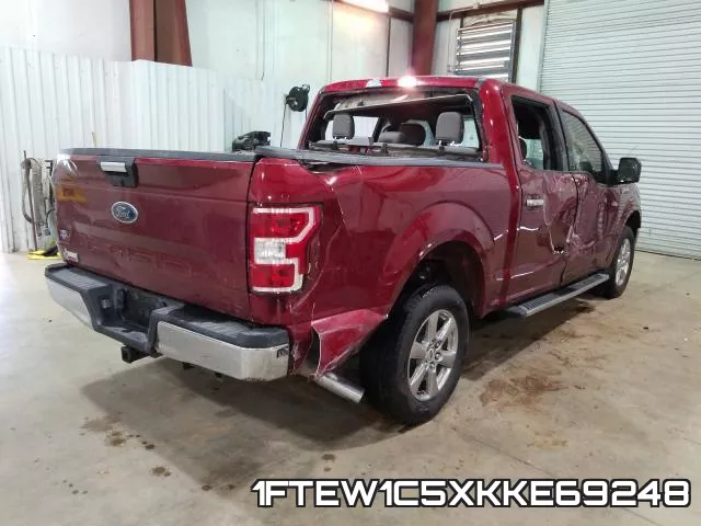 1FTEW1C5XKKE69248 фото 5
