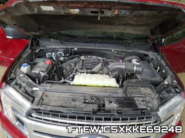 1FTEW1C5XKKE69248 фото 8