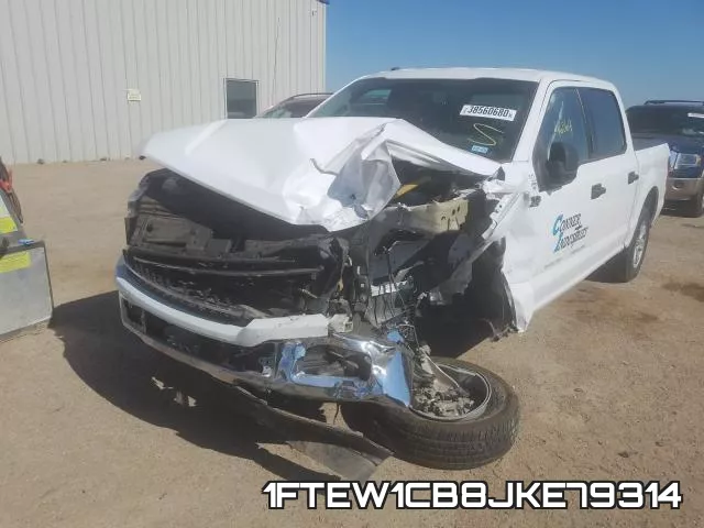 1FTEW1CB8JKE79314 фото 3