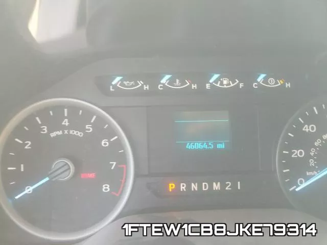 1FTEW1CB8JKE79314 фото 9