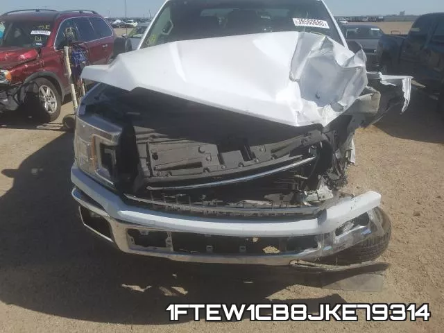 1FTEW1CB8JKE79314 фото 10
