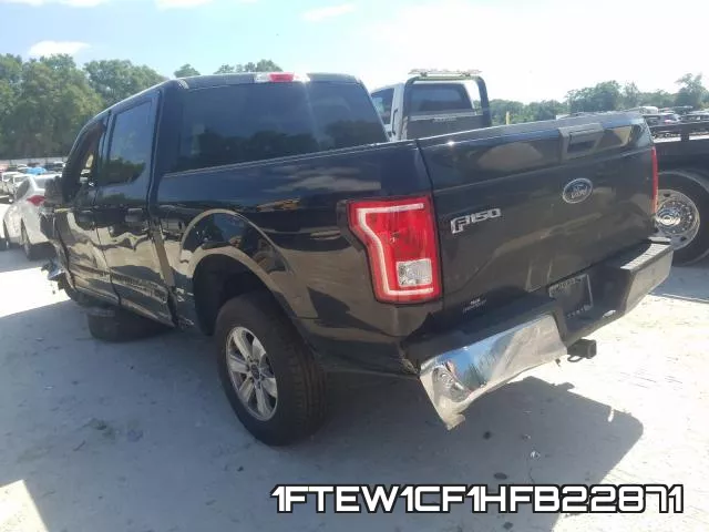 1FTEW1CF1HFB22871 фото 4