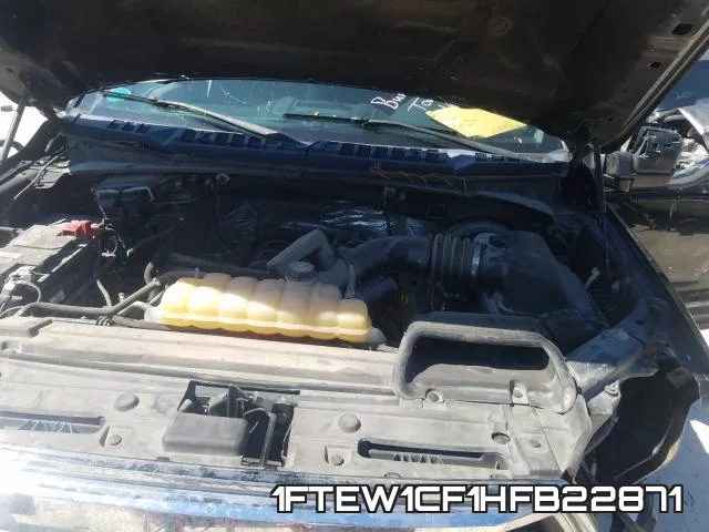 1FTEW1CF1HFB22871 фото 8