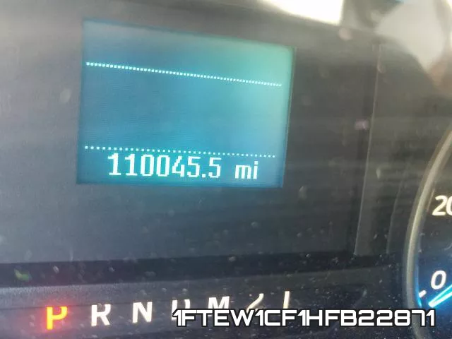 1FTEW1CF1HFB22871 фото 9