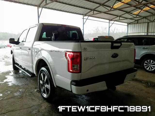 1FTEW1CF8HFC78891 фото 4