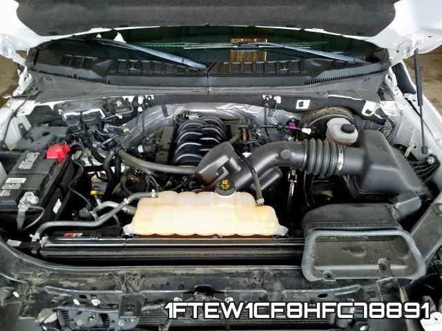 1FTEW1CF8HFC78891 фото 8
