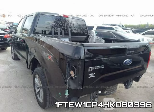 1FTEW1CP4HKD80396 фото 4