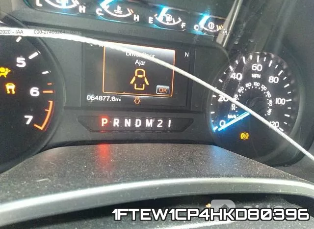 1FTEW1CP4HKD80396 фото 8