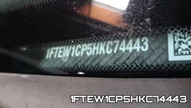 1FTEW1CP5HKC74443 фото 2