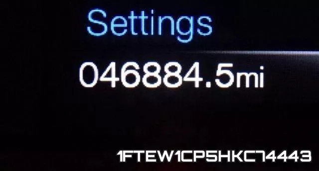 1FTEW1CP5HKC74443 фото 9