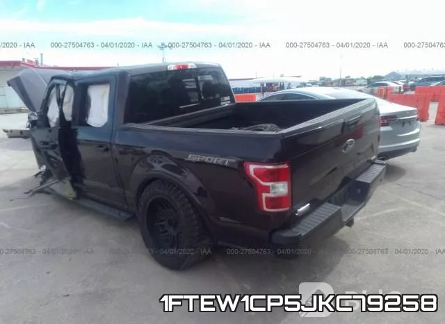 1FTEW1CP5JKC79258 фото 4