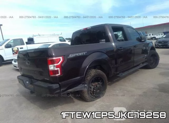 1FTEW1CP5JKC79258 фото 5