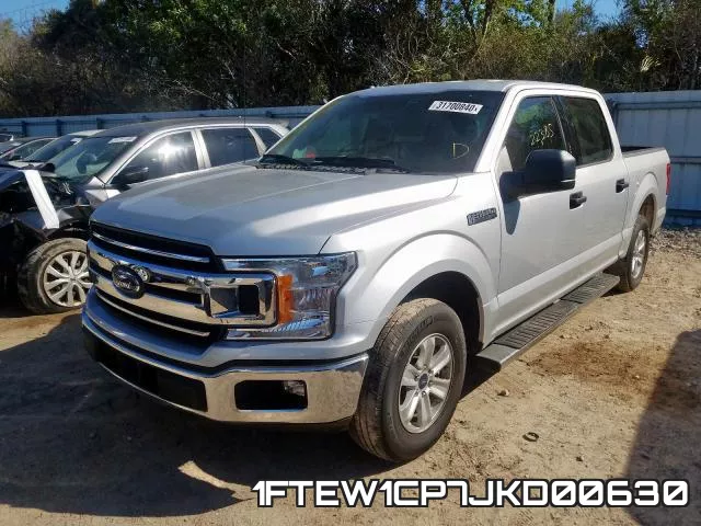 1FTEW1CP7JKD00630 фото 3