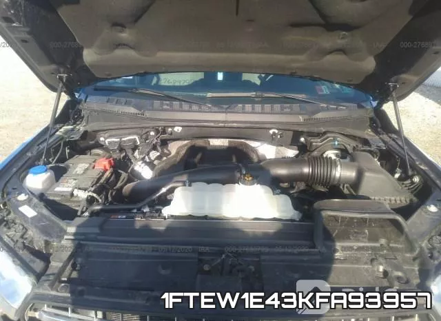 1FTEW1E43KFA93957 фото 2