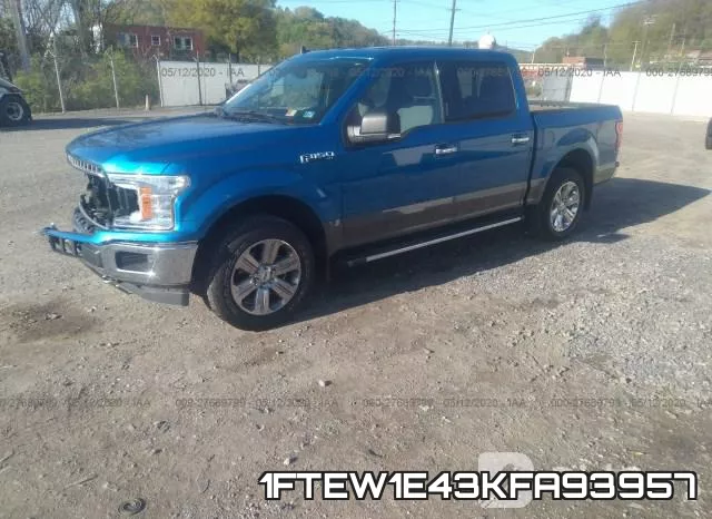 1FTEW1E43KFA93957 фото 3