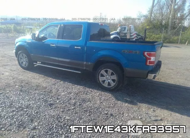 1FTEW1E43KFA93957 фото 4