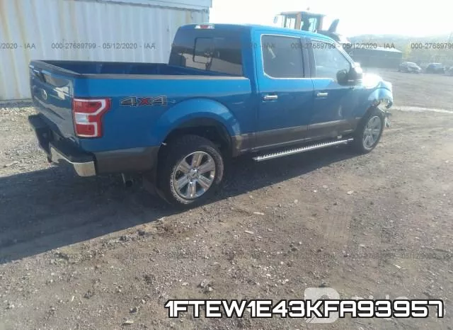1FTEW1E43KFA93957 фото 5