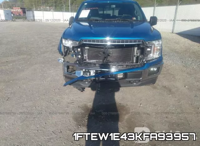 1FTEW1E43KFA93957 фото 7