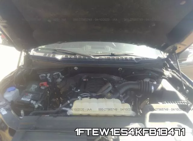 1FTEW1E54KFB18471 фото 2