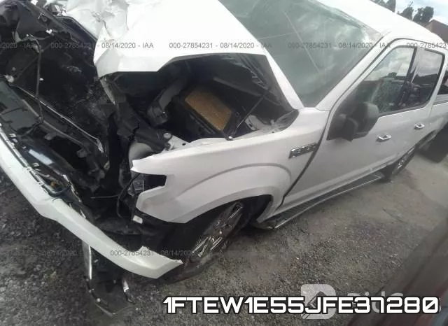1FTEW1E55JFE37280 фото 3