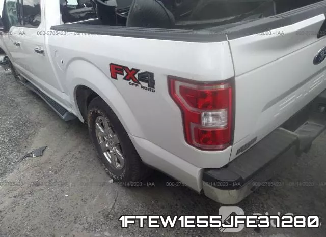 1FTEW1E55JFE37280 фото 4