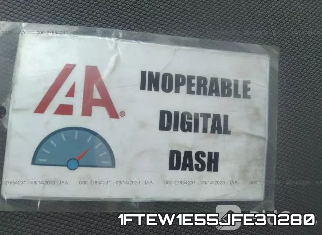 1FTEW1E55JFE37280 фото 8
