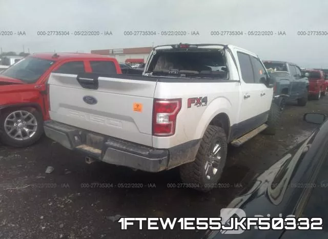1FTEW1E55JKF50332 фото 5