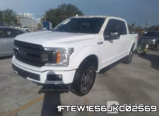 1FTEW1E56JKC02569 фото 3
