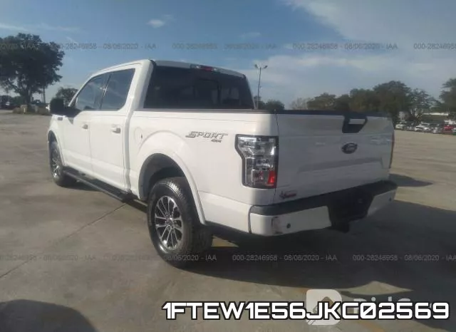 1FTEW1E56JKC02569 фото 4