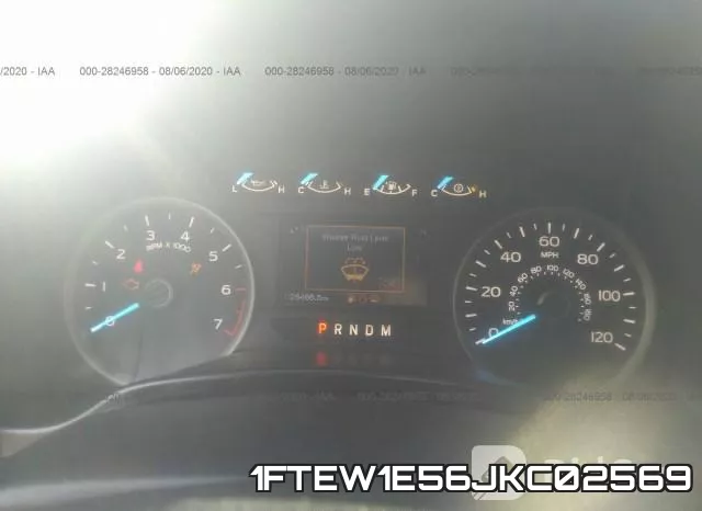 1FTEW1E56JKC02569 фото 8