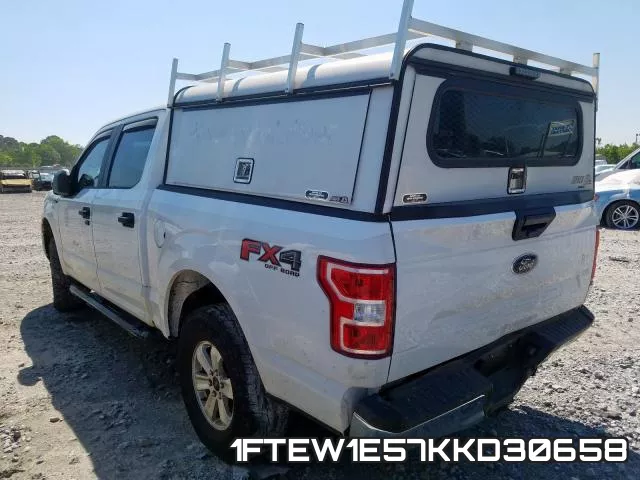 1FTEW1E57KKD30658 фото 4