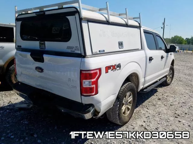 1FTEW1E57KKD30658 фото 5