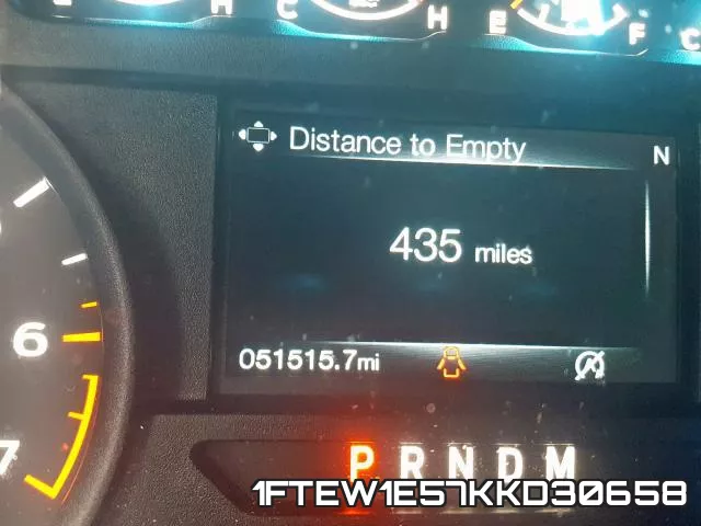 1FTEW1E57KKD30658 фото 9
