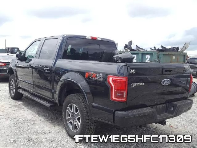 1FTEW1EG5HFC17309 фото 4