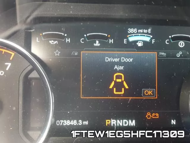 1FTEW1EG5HFC17309 фото 9