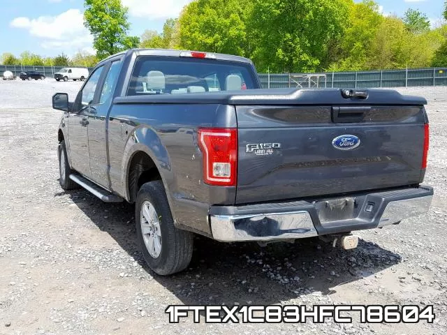 1FTEX1C83HFC78604 фото 4