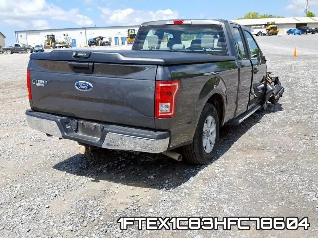 1FTEX1C83HFC78604 фото 5