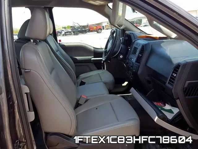 1FTEX1C83HFC78604 фото 6