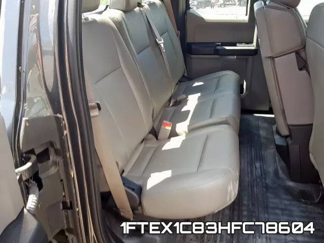 1FTEX1C83HFC78604 фото 7