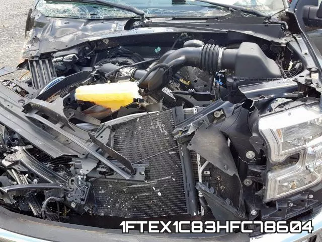 1FTEX1C83HFC78604 фото 8