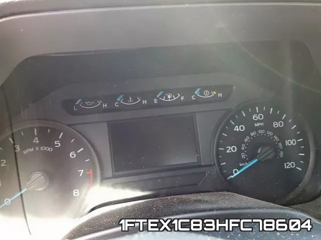 1FTEX1C83HFC78604 фото 9