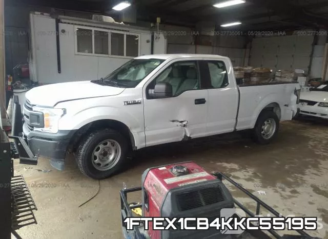 1FTEX1CB4KKC55195 фото 3