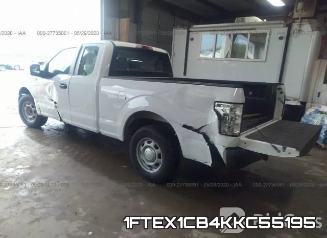 1FTEX1CB4KKC55195 фото 4