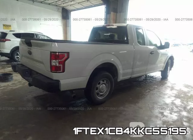 1FTEX1CB4KKC55195 фото 5