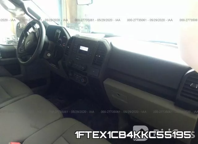 1FTEX1CB4KKC55195 фото 6
