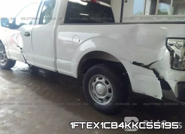 1FTEX1CB4KKC55195 фото 7