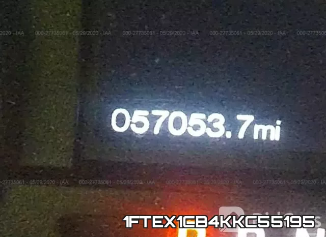 1FTEX1CB4KKC55195 фото 8